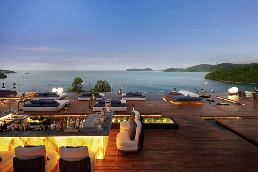 V Villas Phuket - MGallery Collection - cafe