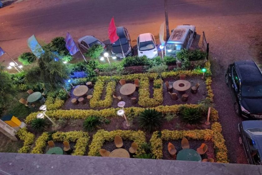 هتل دریاکنار لاهیجان - محوطه