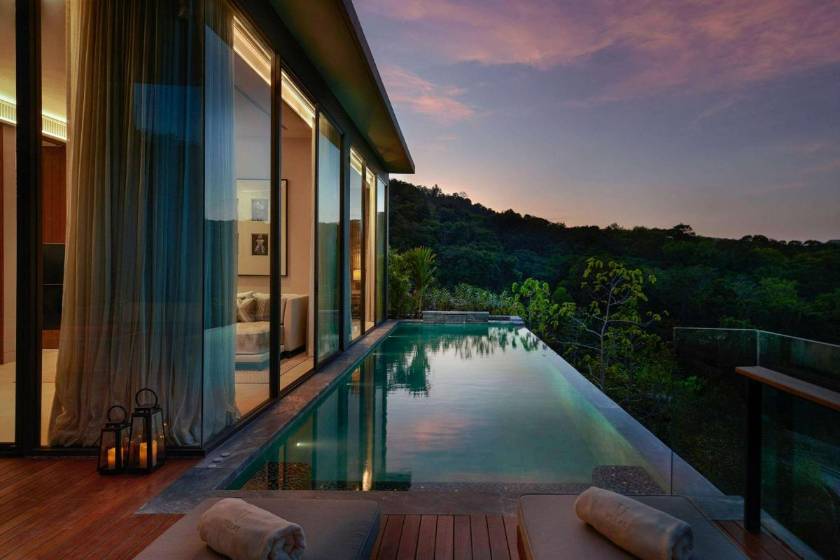 V Villas Phuket - MGallery Collection - One-Bedroom Villa with Sea View