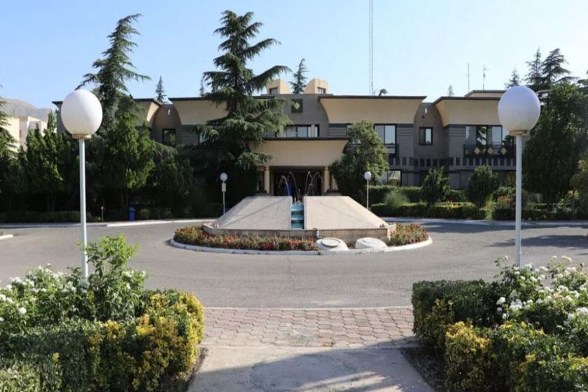 هتل بستان تهران - محوطه