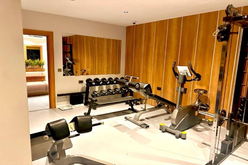 Double Bond Hotel Spa Ankara - fitness center 