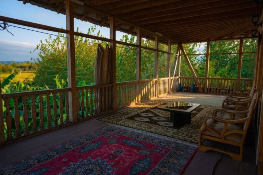 اقامتگاه بومگردی باغ ریحان لاهیجان - محوطه