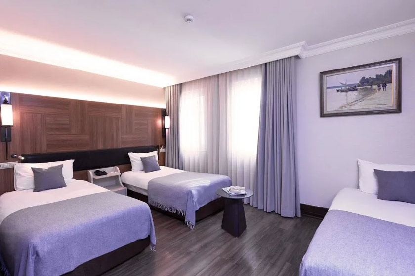 Konak Hotel Taksim Istanbul - Superior Triple Room