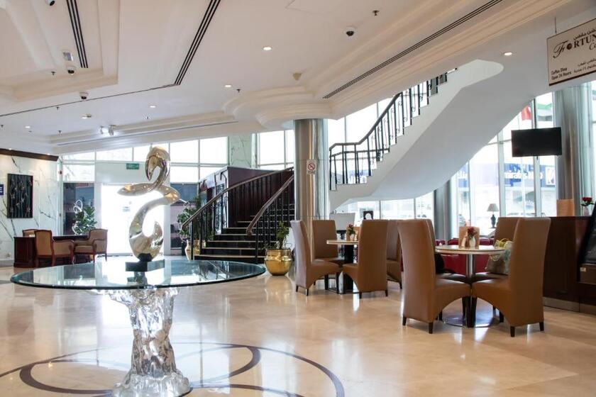 Dubai Grand Hotel by Fortune, Dubai Airport dubai - lobby