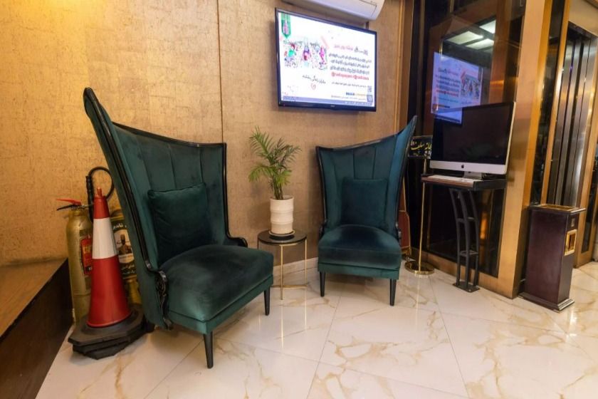 هتل روما تهران - لابی