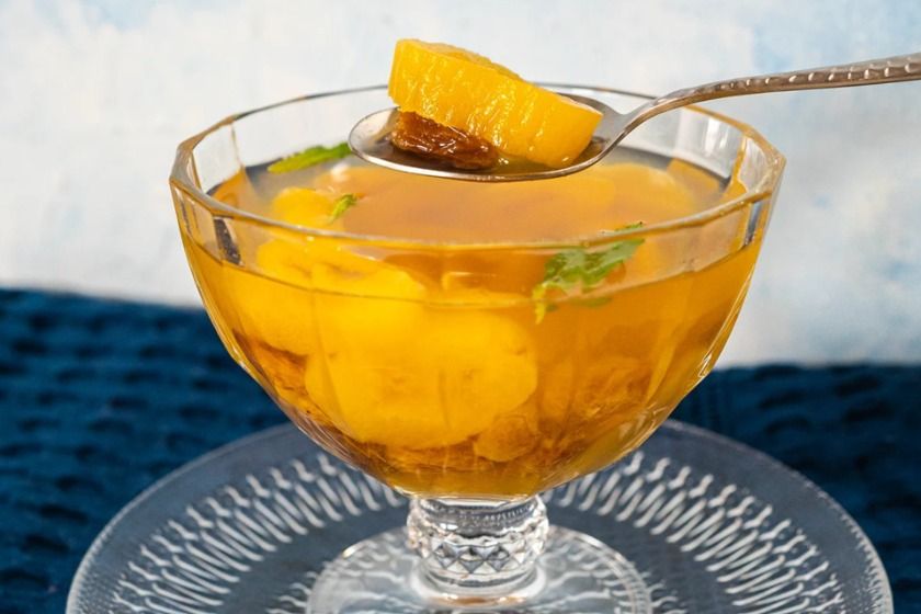 هوشاف ترکیه. منبع عکس: وبسایت Turkish-desserts.com. عکاس: نامشخص
