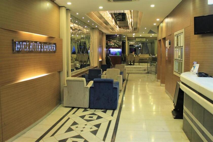 Hotel Buyuk Sahinler istanbul - lobby