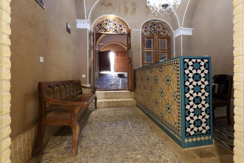 اقامتگاه سنتی خانه مرشدی کاشان - پذیرش