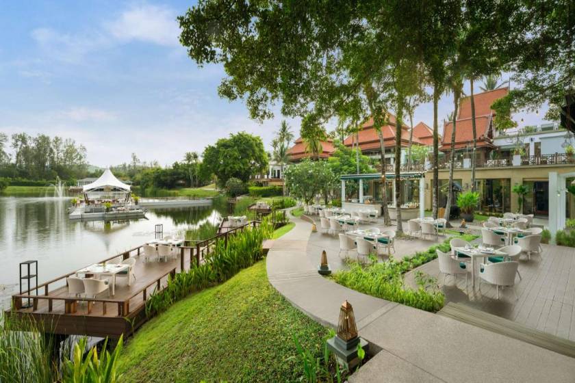 Banyan Tree Phuket - restaurant