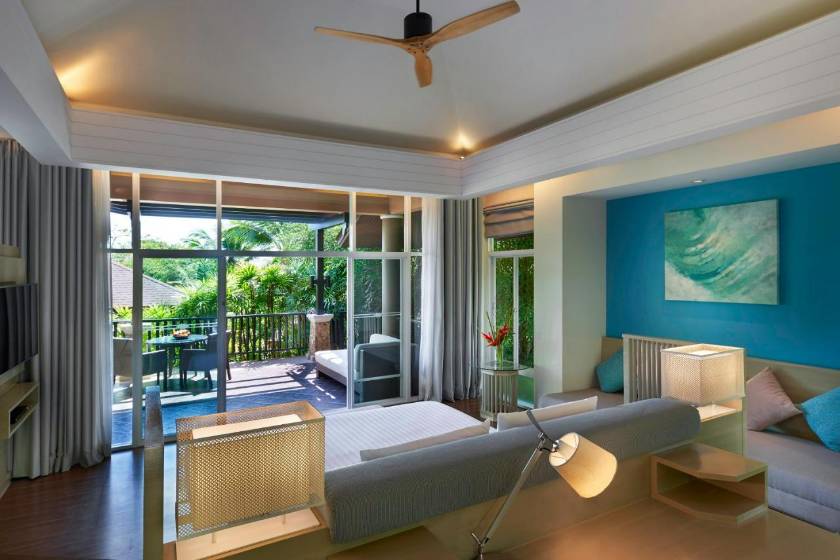 Pullman Phuket Panwa Beach Resort - Deluxe Suite, King Bed and Terrace