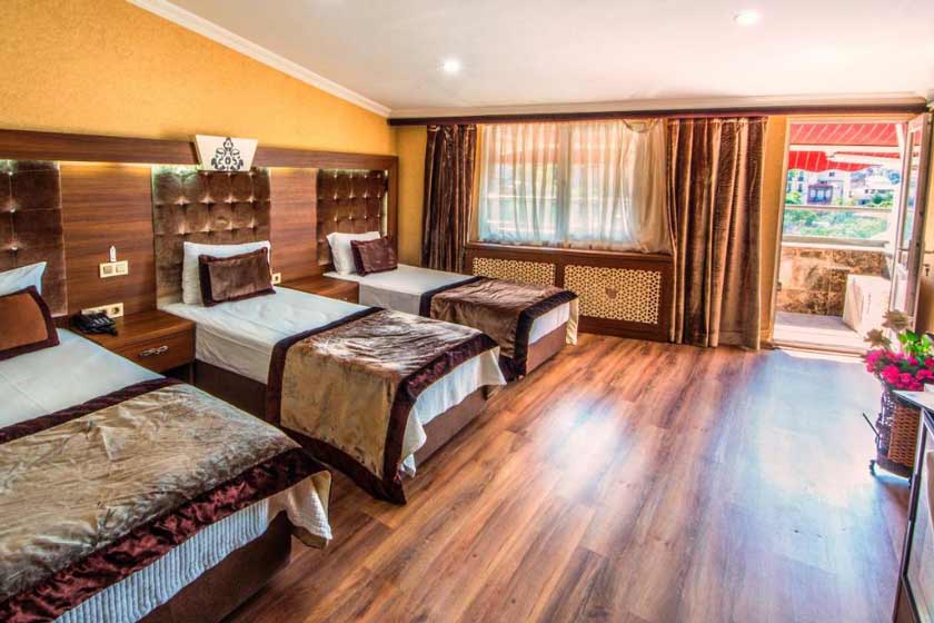 Montagna Hera Hotel Taksim Istanbul - Quadruple Room