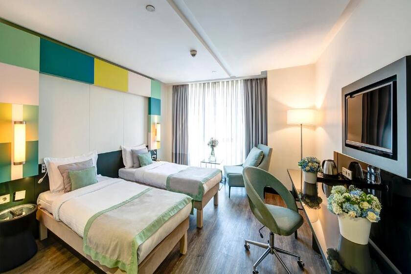 The Elysium Styles Taksim istanbul - standard twin room