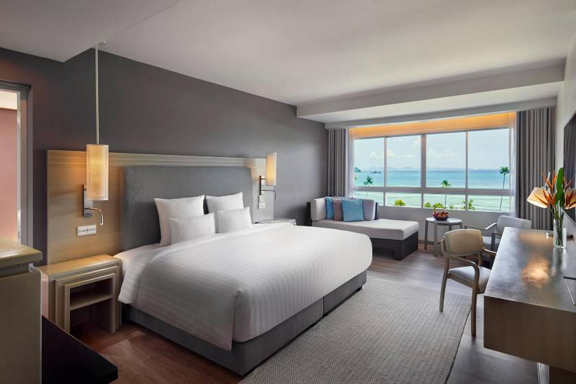 Pullman Phuket Panwa Beach Resort - Deluxe Suite, King Bed and Terrace