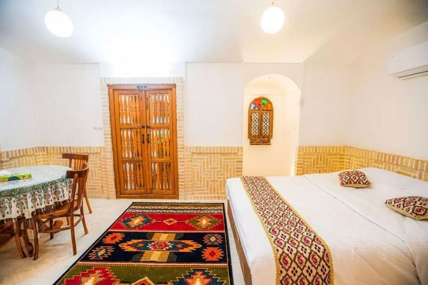 اقامتگاه سنتی سرای سه سوک کاشان - اتاق