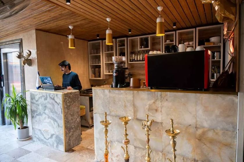 هتل ایریانو تهران - پذیرش