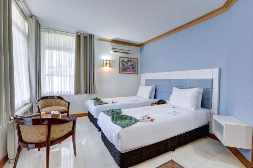 هتل جهانگردی لاهیجان - اتاق