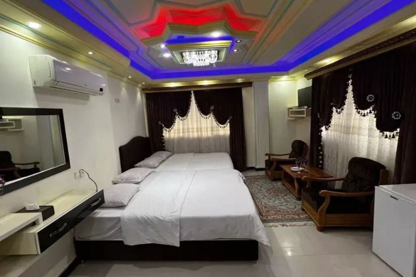 هتل دهدار لاهیجان - اتاق