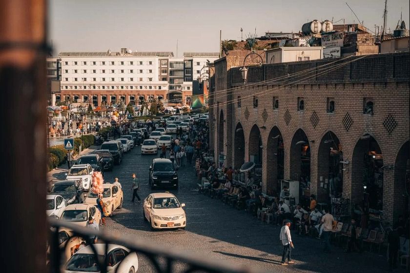 دسترسی به ارگ اربیل 