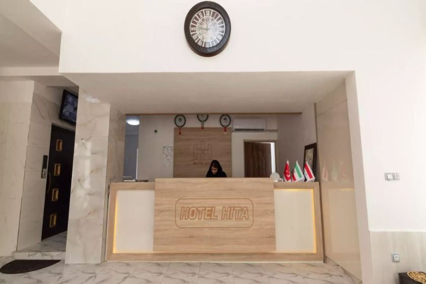 هتل هیتا لاهیجان - پذیرش