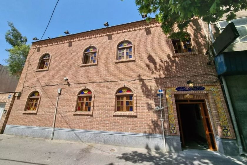 هتل تخت جمشید تهران