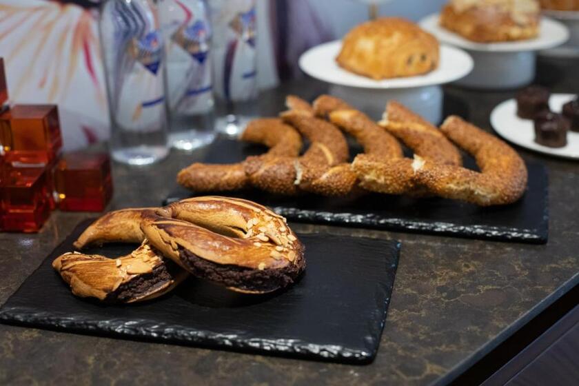Ess Hotel Istanbul - breakfast