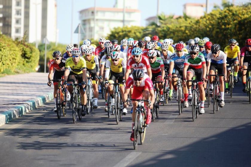 جزیره کیش میزبان مسابقات قهرمانی دوچرخه سواری تریل آسیا