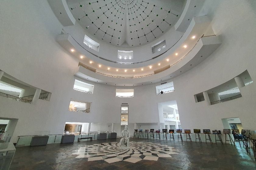 معماری موزه بزرگ خراسان