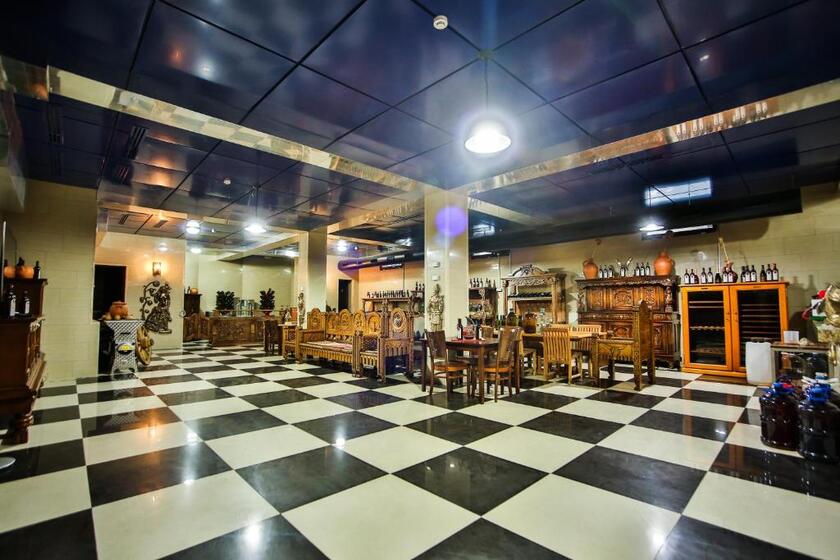 Hotel Wine Palace tbilisi - restaurant