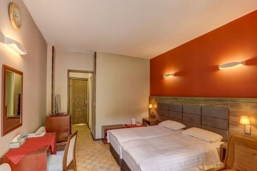 هتل جهانگردی شمشک تهران - اتاق