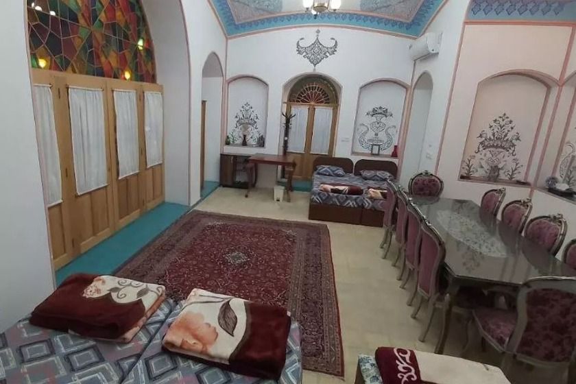 اقامتگاه سنتی امیر السلطنه کاشان - اتاق