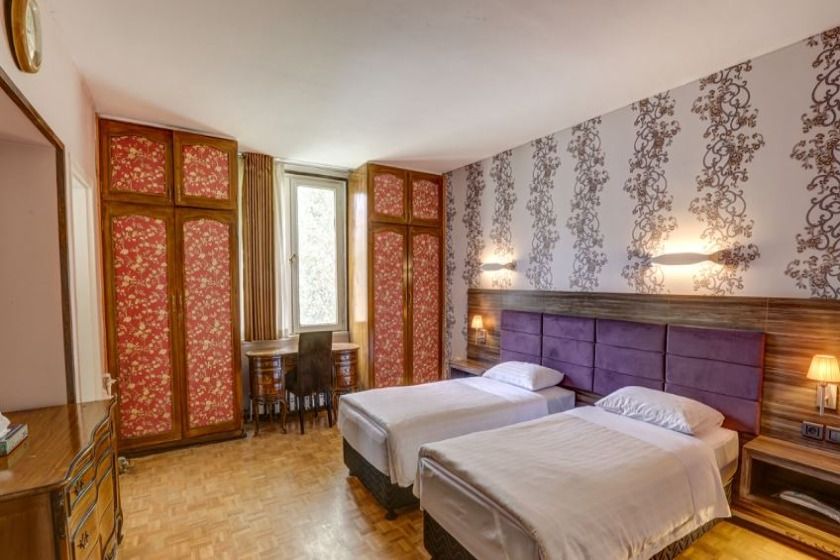 هتل جهانگردی شمشک تهران - اتاق