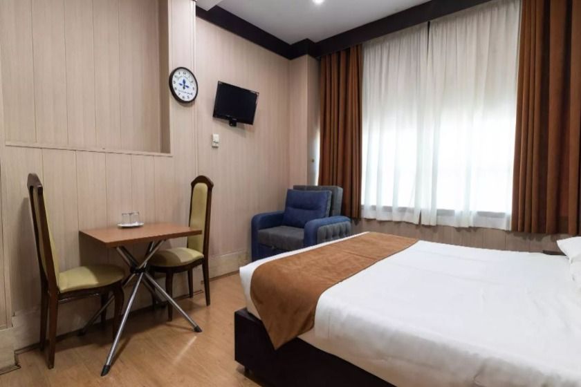 هتل درسا تهران - اتاق