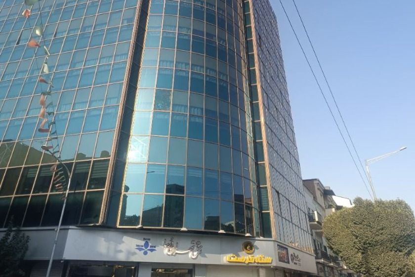 هتل درسا تهران - نما