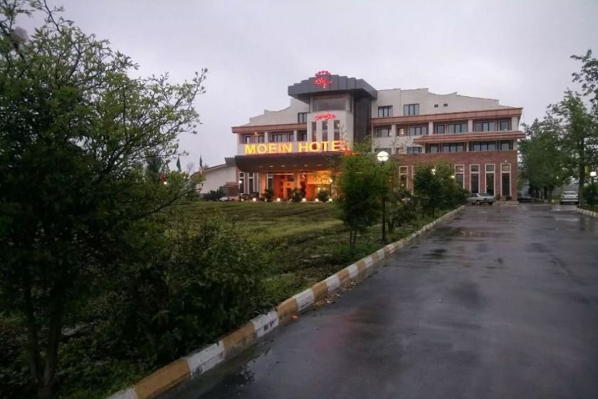 هتل معین فومن - نما