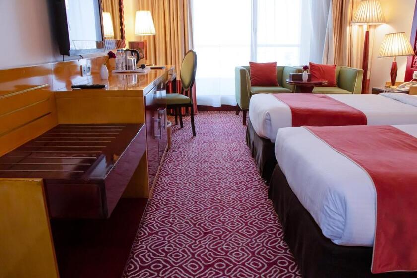 Dubai Grand Hotel by Fortune, Dubai Airport dubai - Standard Twin Room