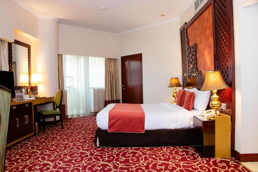 Dubai Grand Hotel by Fortune, Dubai Airport dubai - Standard Double Room