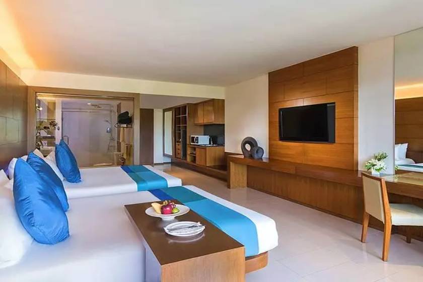 Novotel Phuket Kata Avista Resort and Spa - Family Room with Balcony and Garden View
