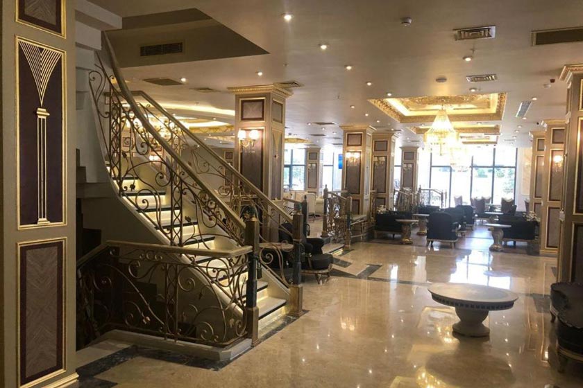 Golden Hill Hotel Downtown Istanbul - lobby