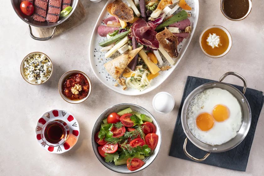 The Mill Bomonti Hotel Istanbul - breakfast 