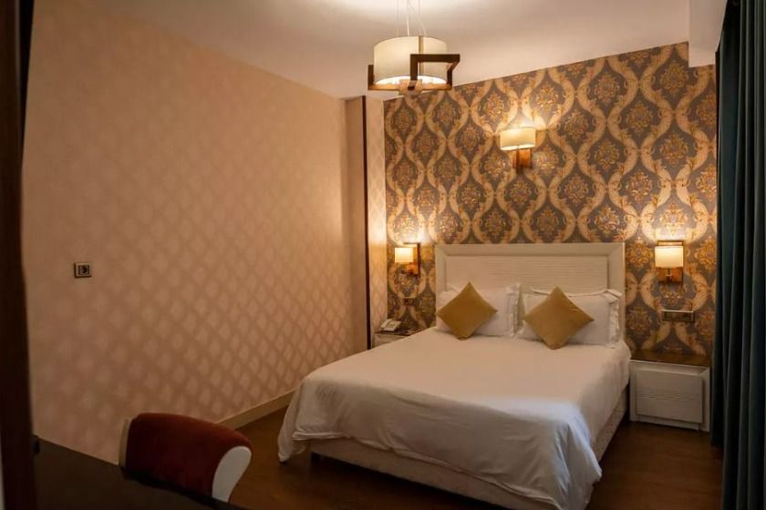 هتل ایریانو تهران - اتاق