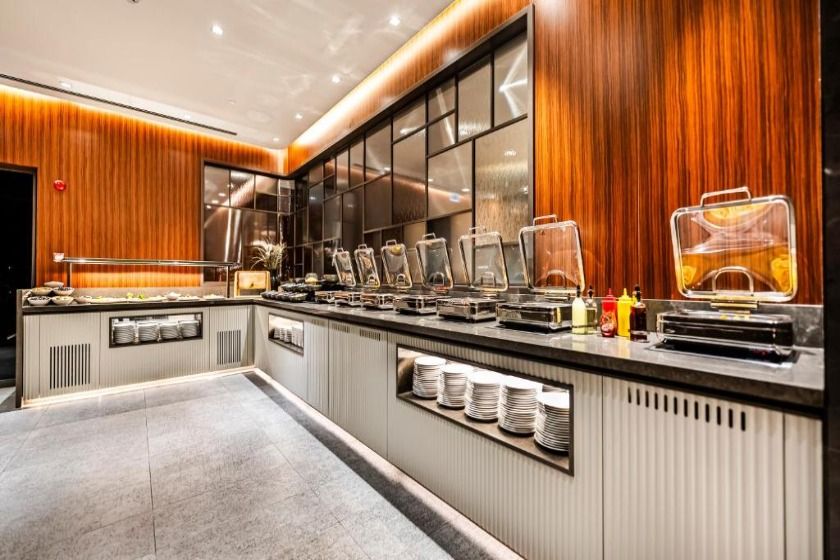 Lamartine Hotel istanbul - breakfast