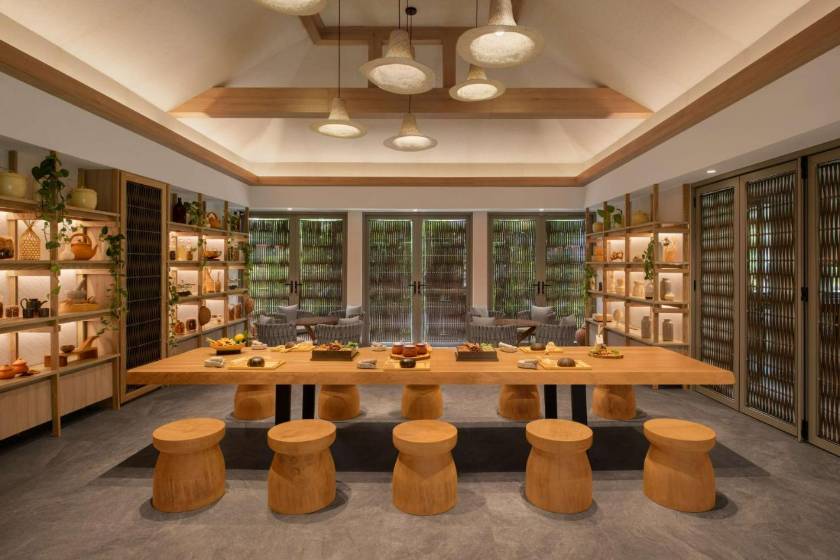 Banyan Tree Phuket - cafe