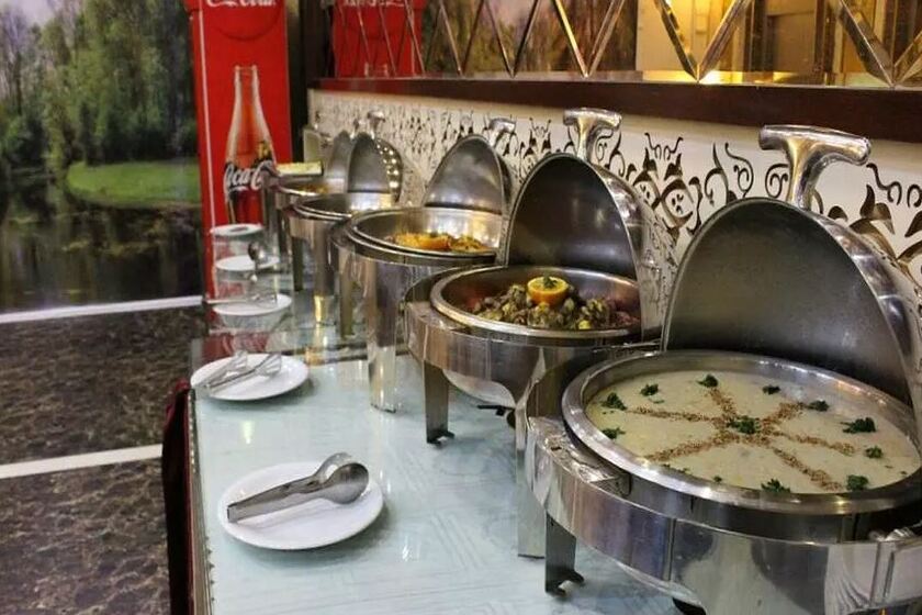 هتل ذاکر مشهد - غذا و نوشیدنی