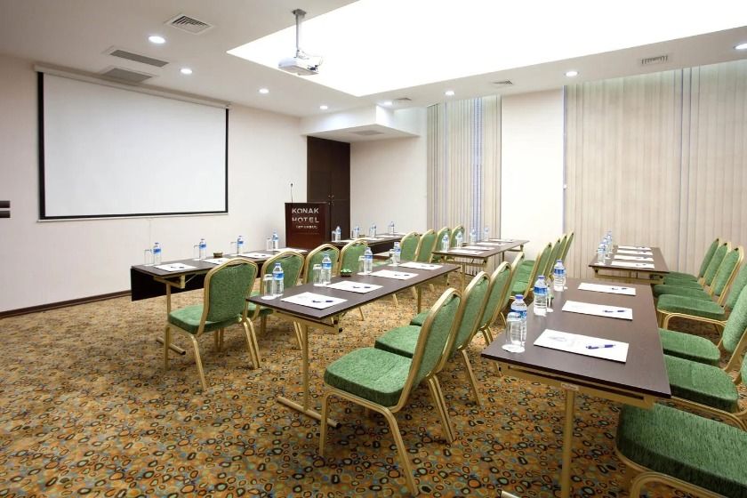 Konak Hotel Taksim Istanbul - conference room