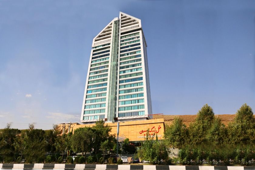 هتل چمران شیراز - نما