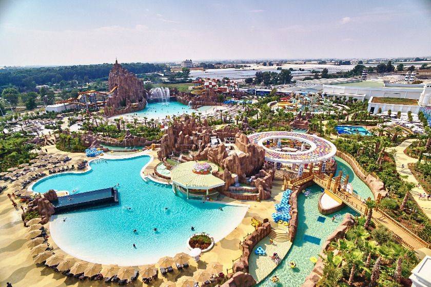 پارک آبی لند آف لجندز آنتالیا. منبع عکس: Tripadvisor. نام عکاس: نامشخص