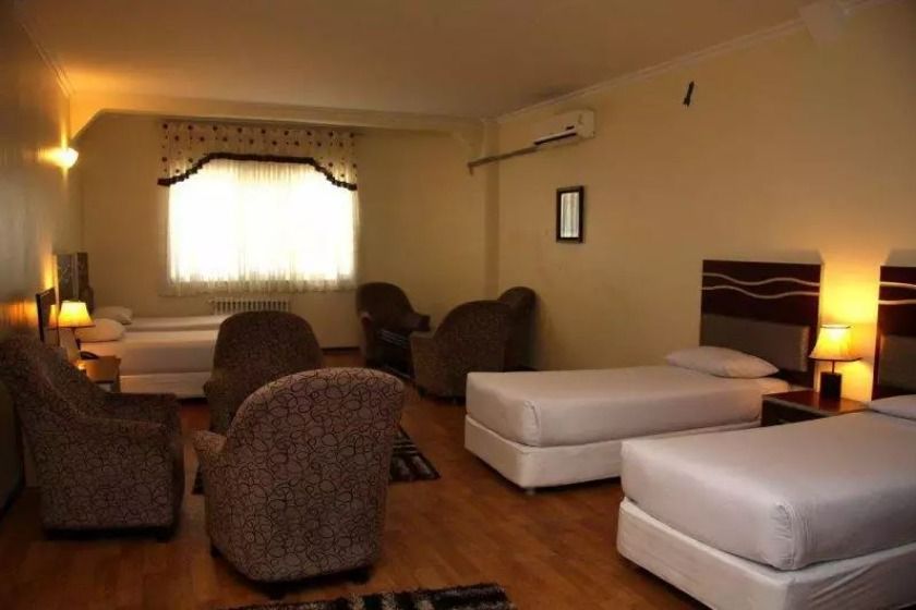 هتل ورزش تهران - اتاق