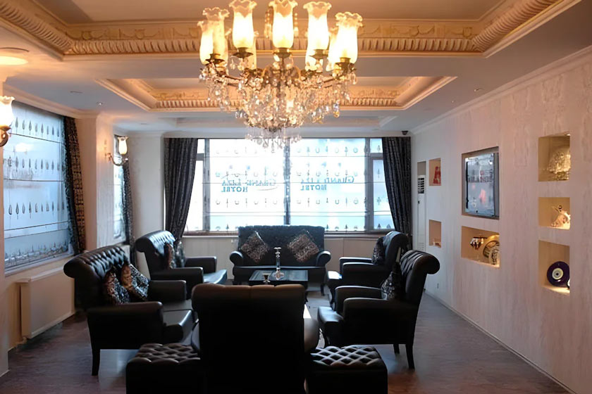 Grand Liza Hotel Istanbul - lobby