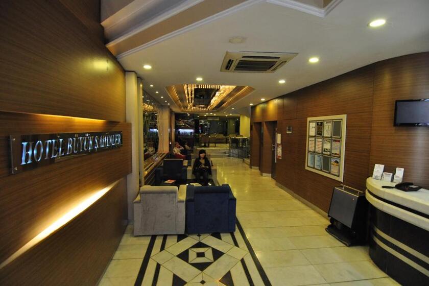 Hotel Buyuk Sahinler istanbul - lobby