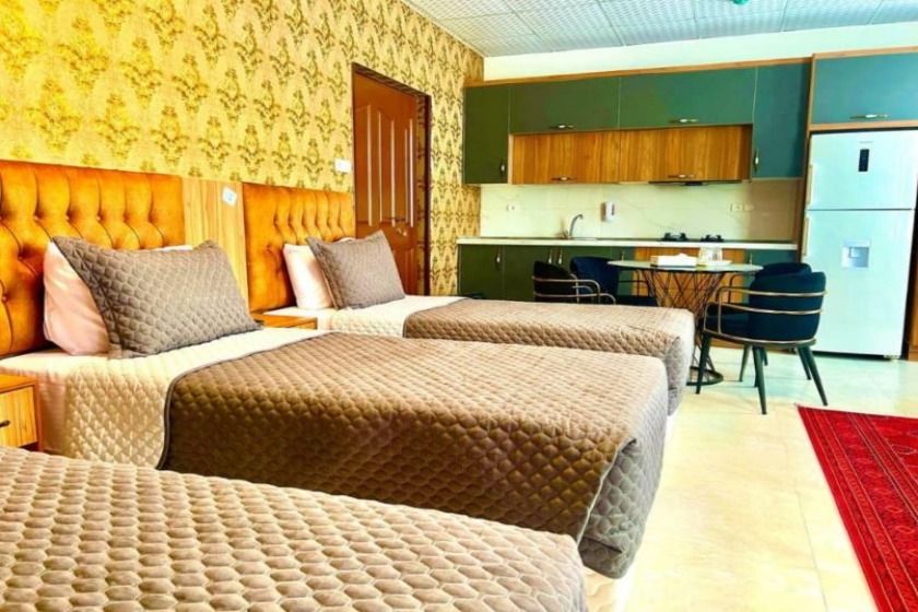 هتل آریا تهران - اتاق